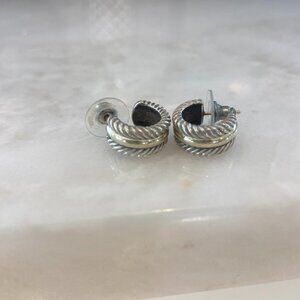 David Yurman Cable Collectibles® Huggie Hoop Earrings